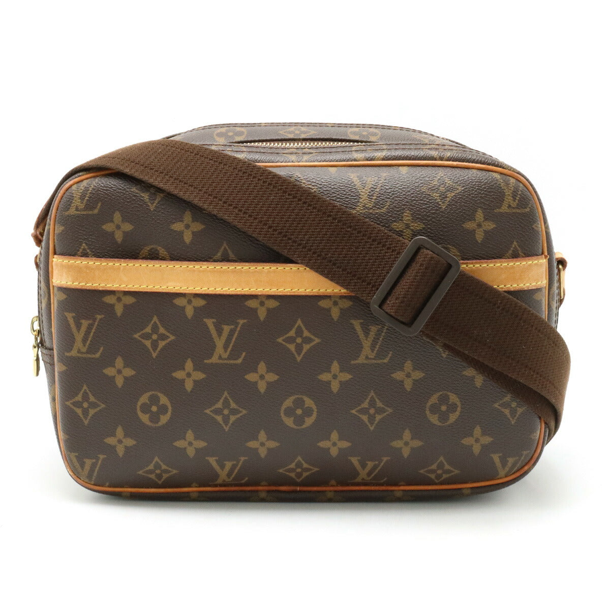 Louis Vuitton Monogram Reporter PM Shoulder Bag M45254