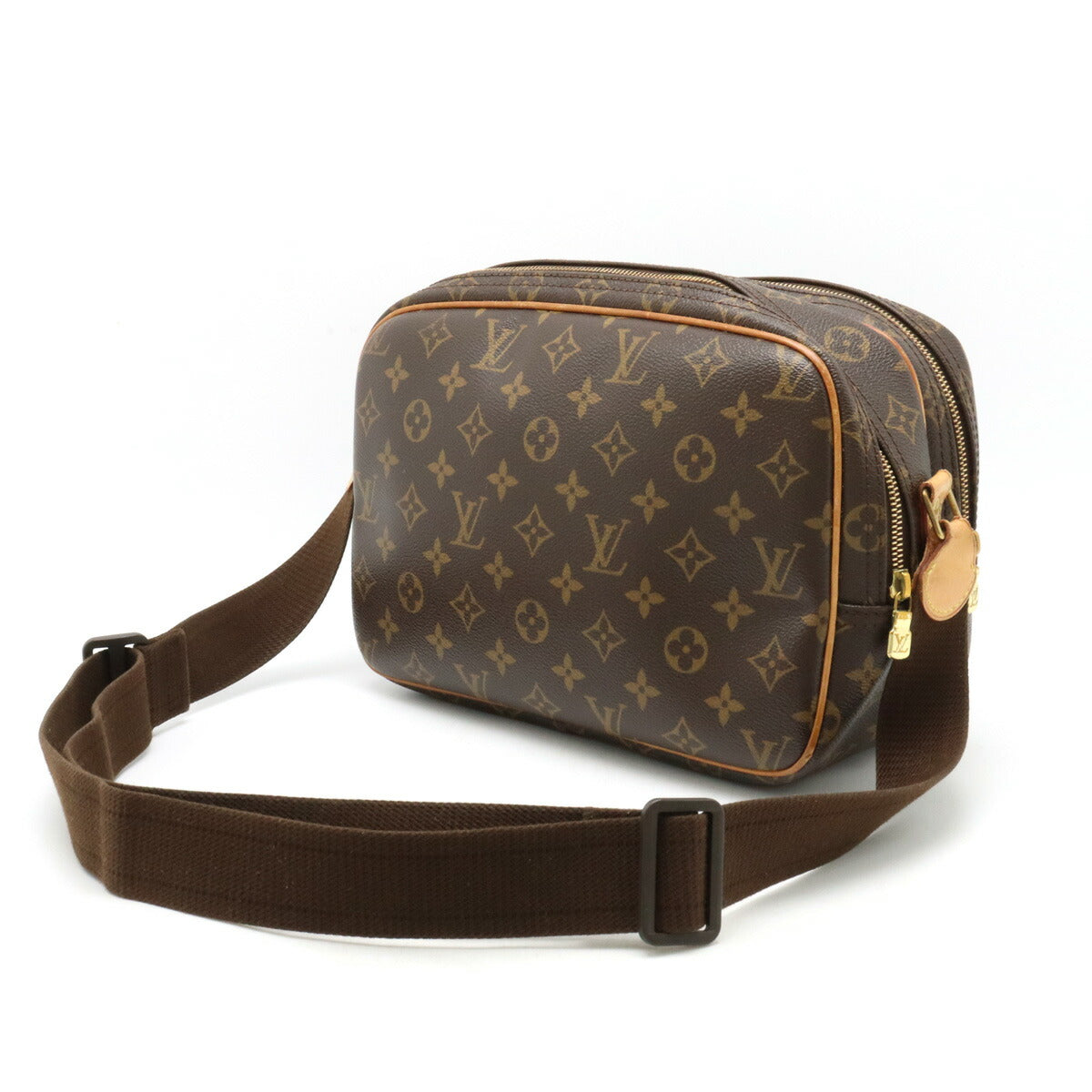 Louis Vuitton Monogram Reporter PM Shoulder Bag M45254