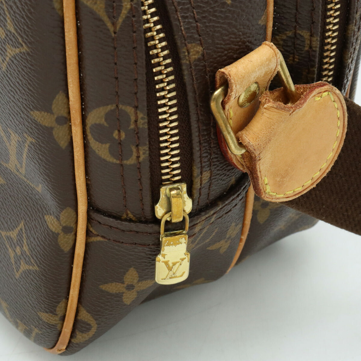 Louis Vuitton Monogram Reporter PM Shoulder Bag M45254