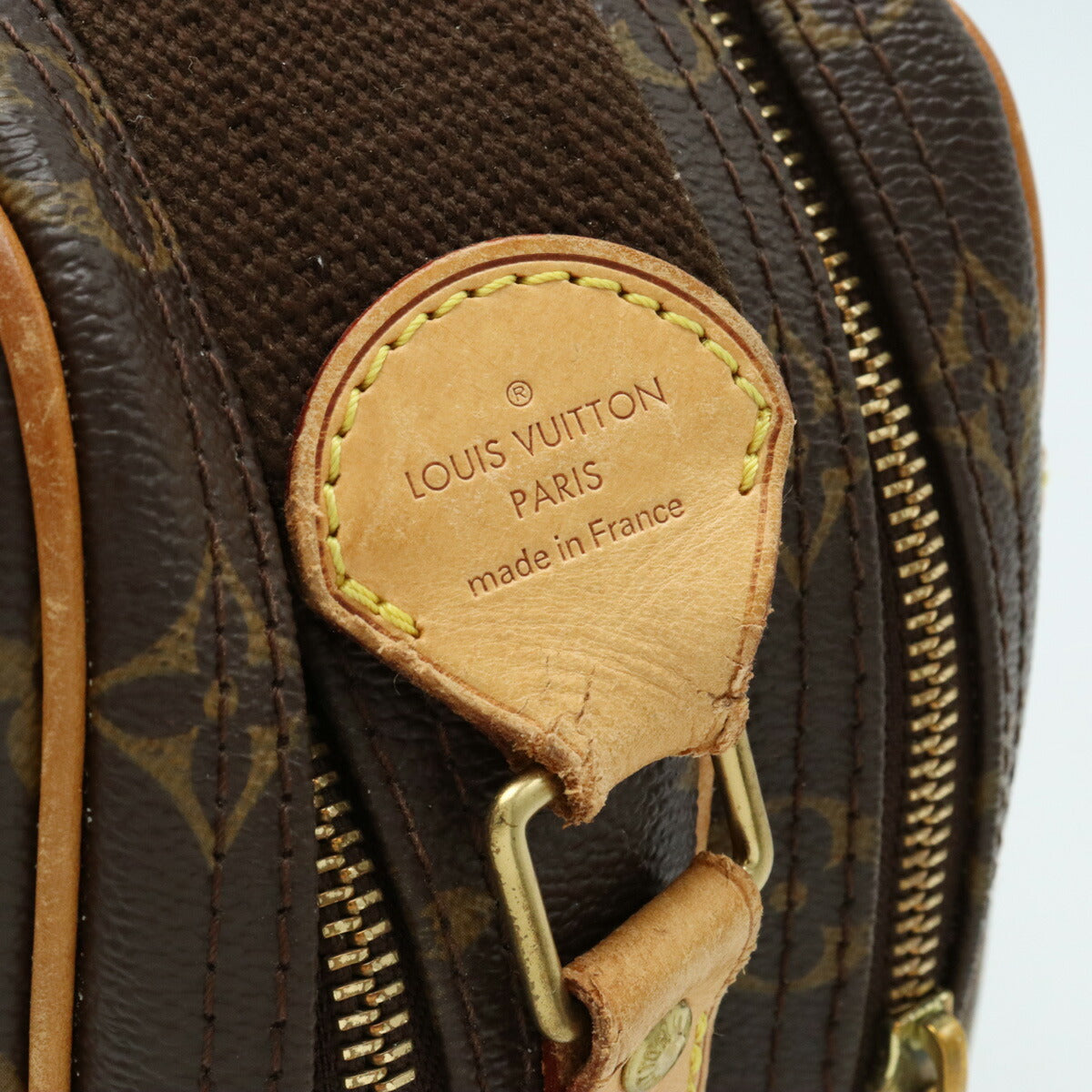 Louis Vuitton Monogram Reporter PM Shoulder Bag M45254