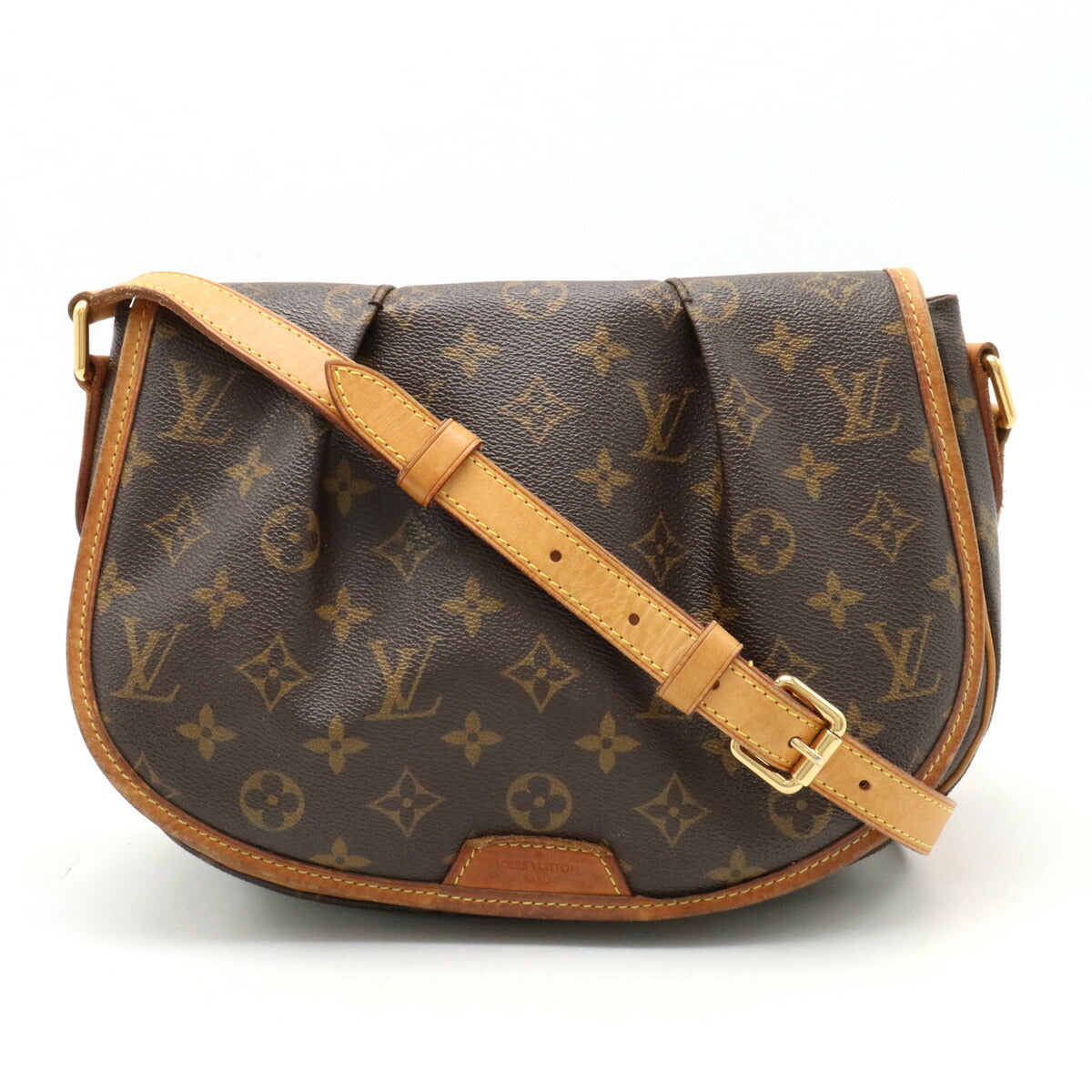 Louis Vuitton Monogram Menilmontant PM Shoulder Bag M40474