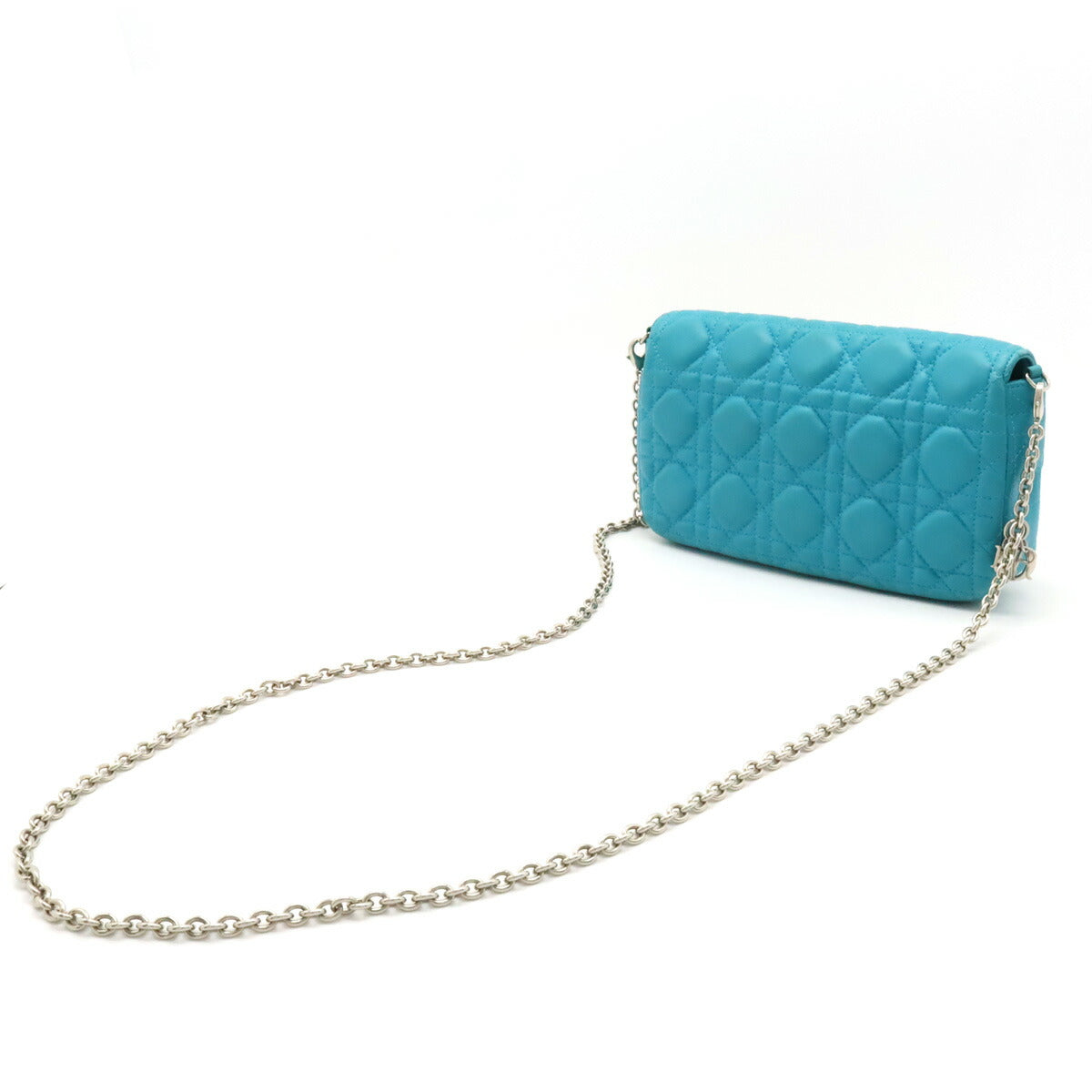 Dior Miss Dior Cannage Chain Wallet