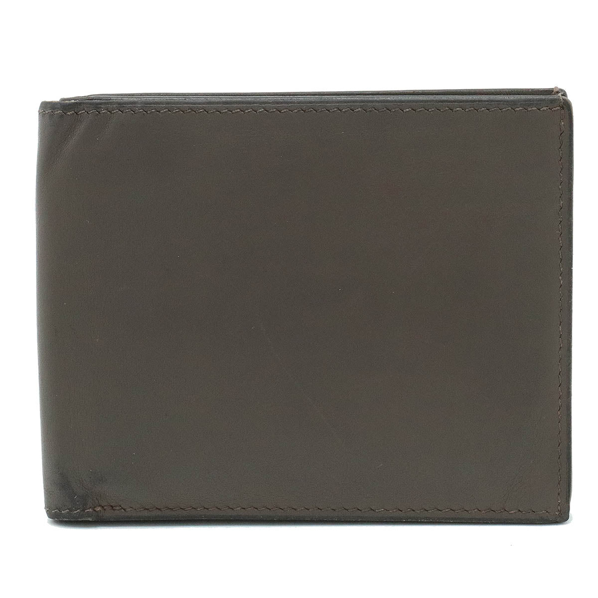 Hermes Citizen Twill Compact Bifold Wallet