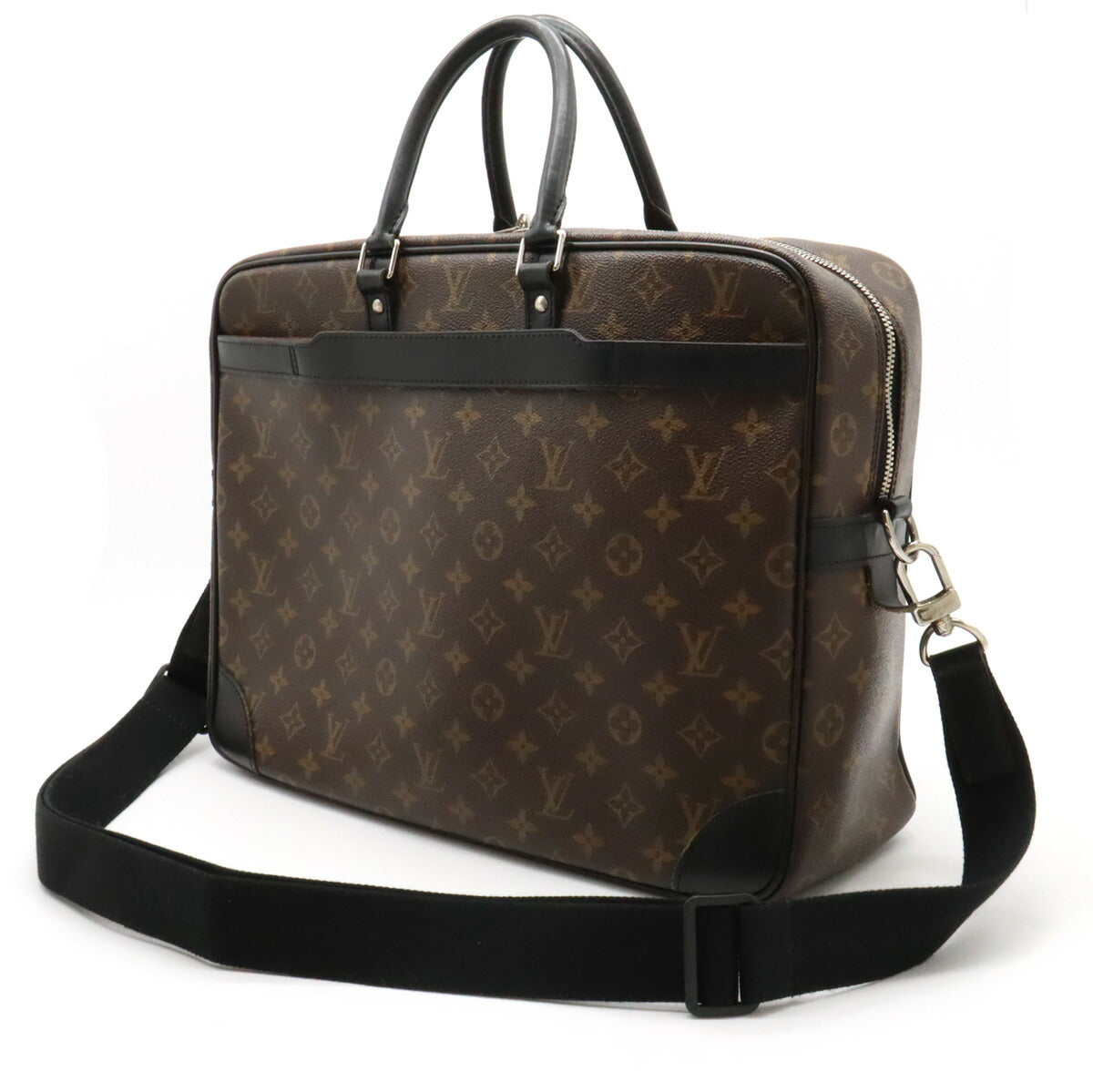 Louis Vuitton Monogram Leather Document Bag M40224