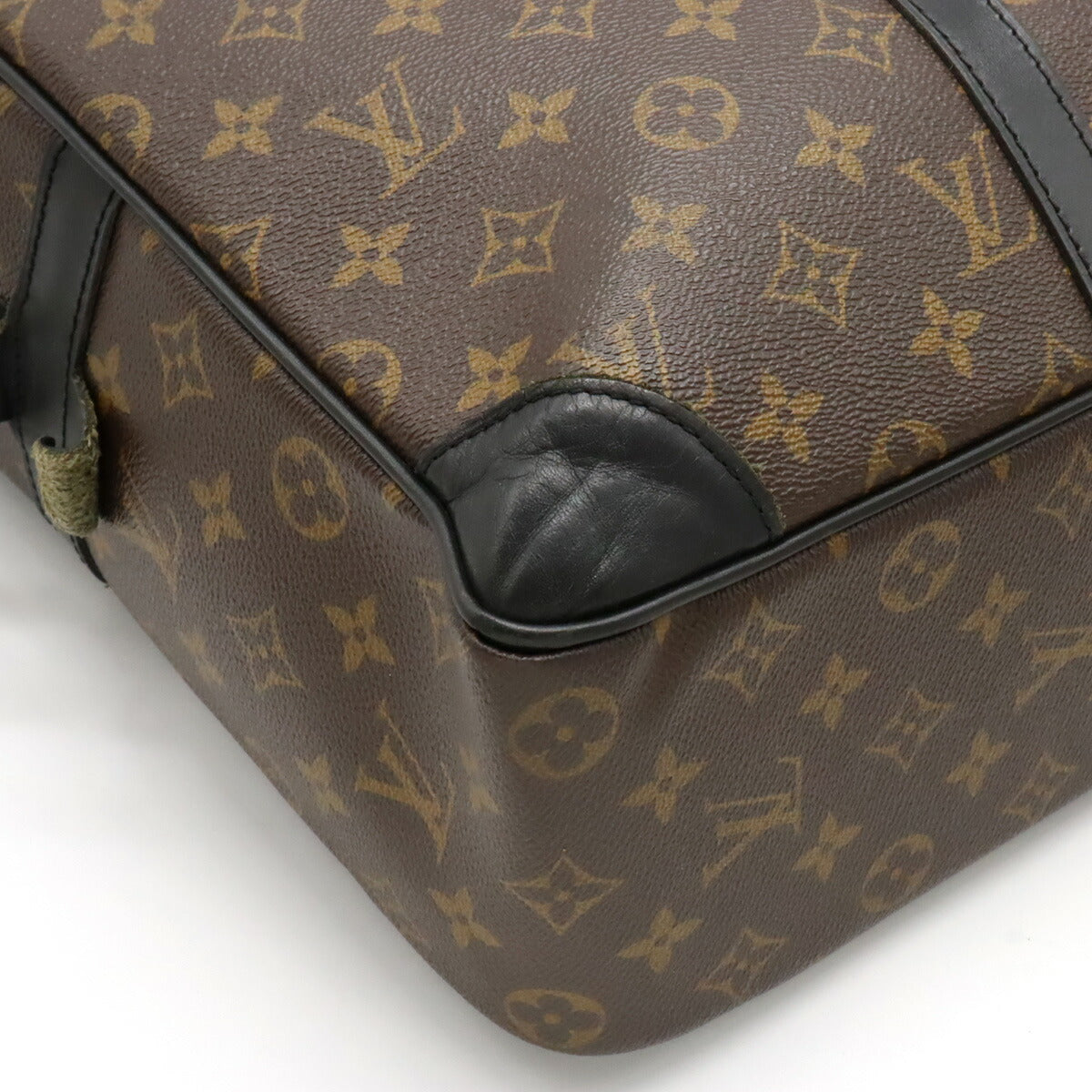 Louis Vuitton Monogram Leather Document Bag M40224