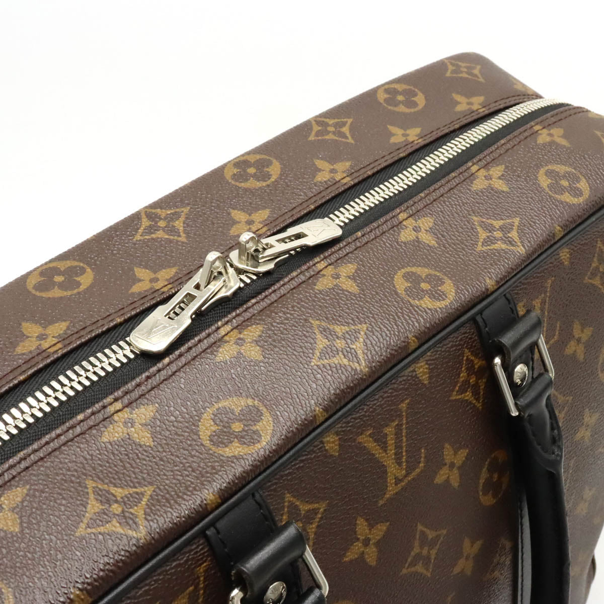 Louis Vuitton Monogram Leather Document Bag M40224