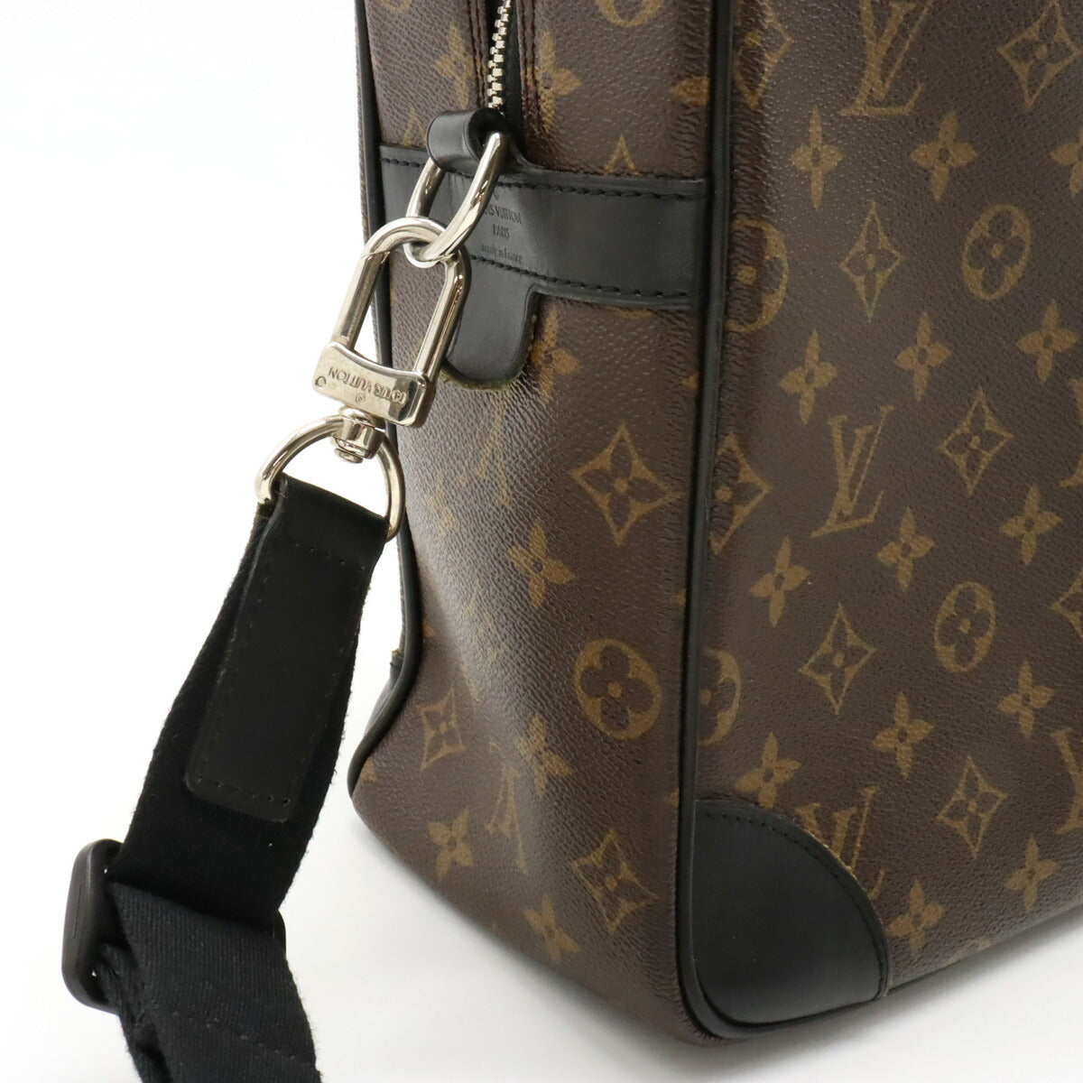 Louis Vuitton Monogram Leather Document Bag M40224