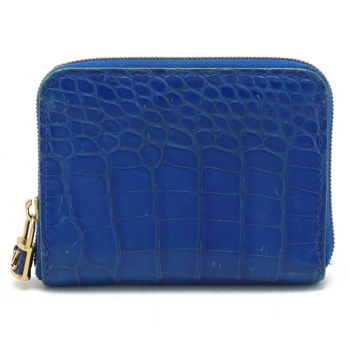 Louis Vuitton Zippy Coin Purse Crocodile Coin Case