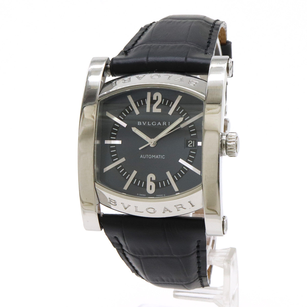 Bvlgari Assioma Date Automatic Watch AA48S in Very Good Condition