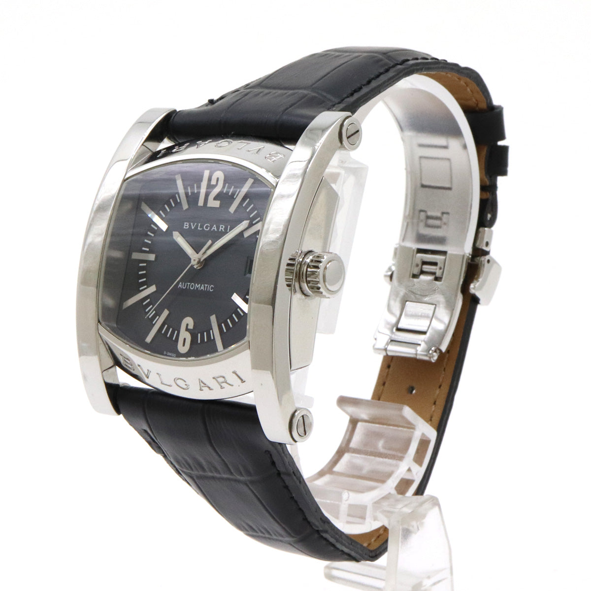 Bvlgari Assioma Date Automatic Watch AA48S in Very Good Condition