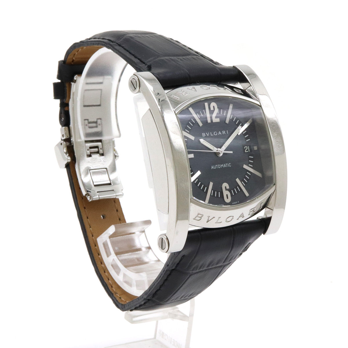 Bvlgari Assioma Date Automatic Watch AA48S in Very Good Condition