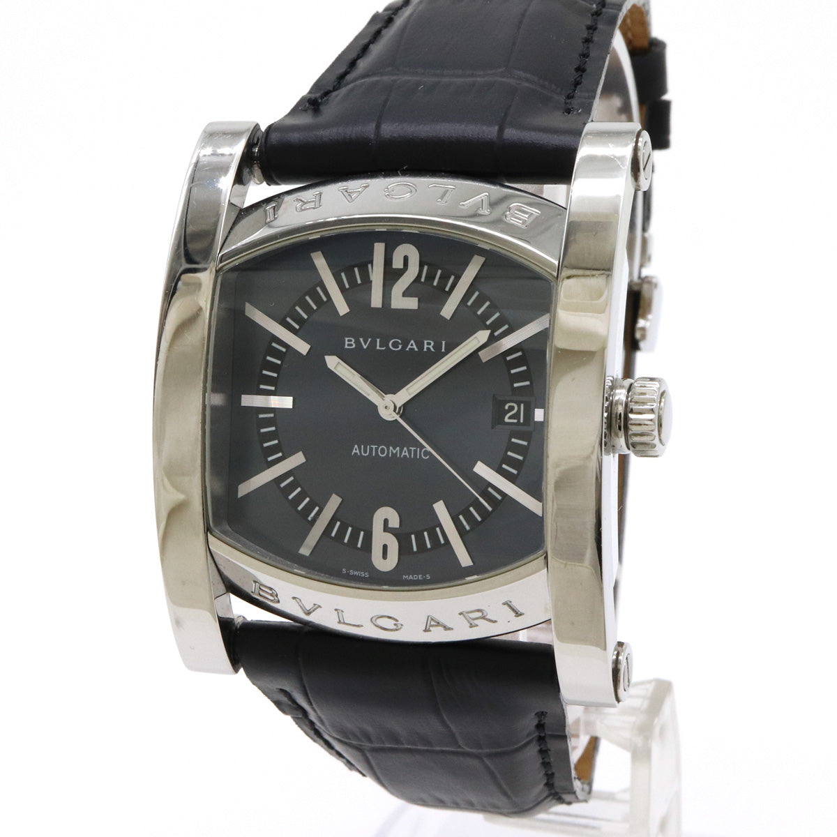 Bvlgari Assioma Date Automatic Watch AA48S in Very Good Condition