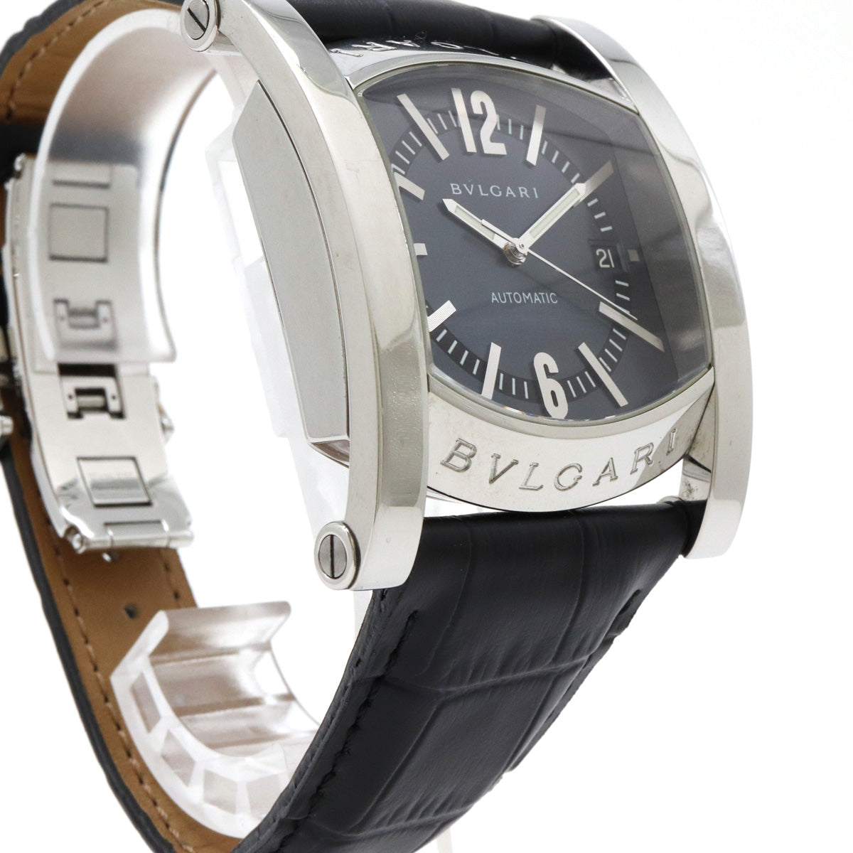 Bvlgari Assioma Date Automatic Watch AA48S in Very Good Condition