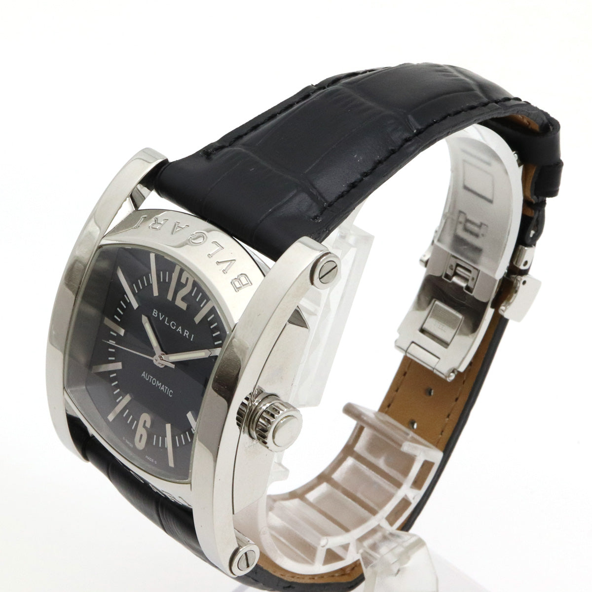 Bvlgari Assioma Date Automatic Watch AA48S in Very Good Condition