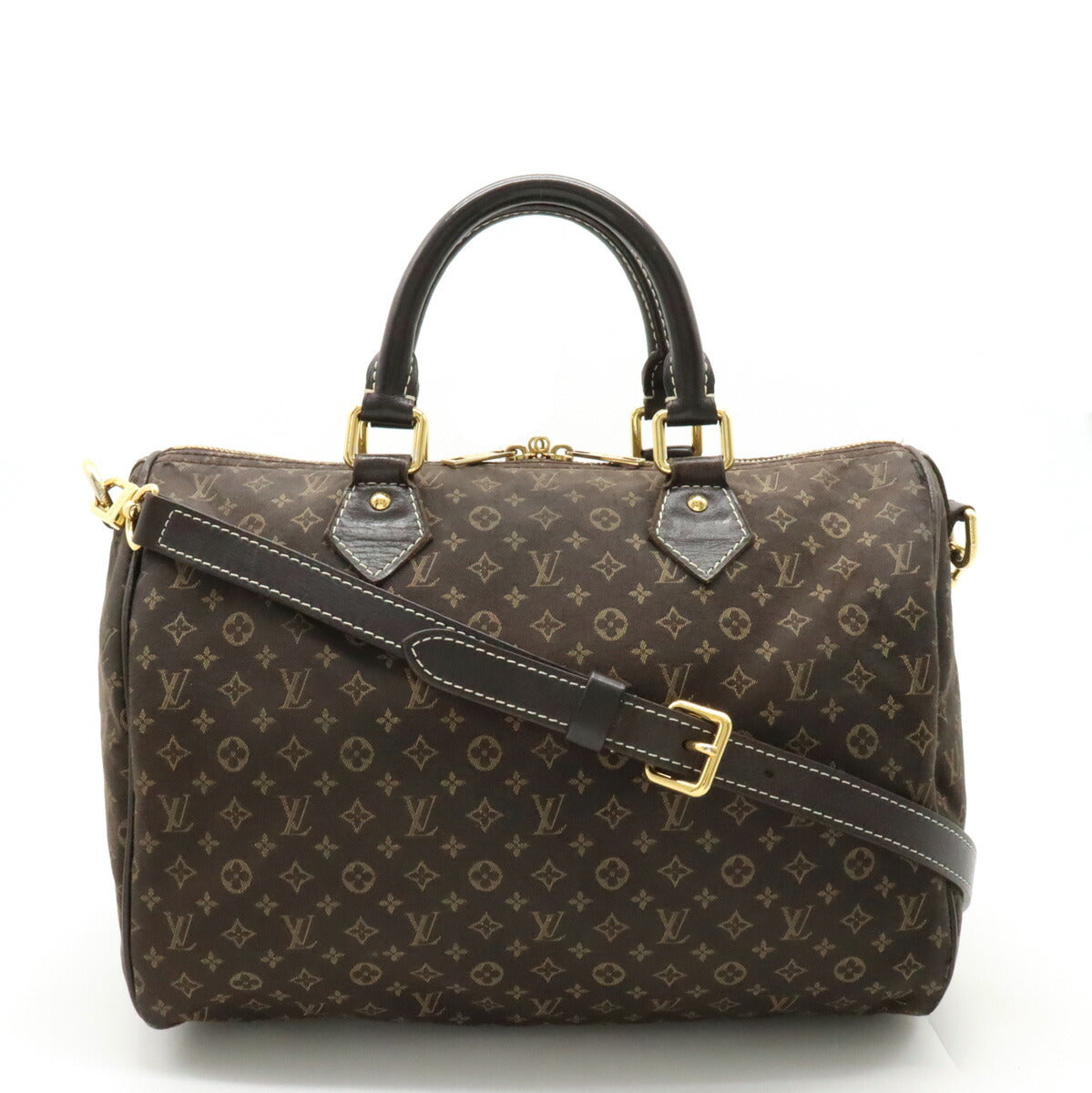 Louis Vuitton Monogram Idylle Speedy Bandouliere 30 Handbag in Good Condition