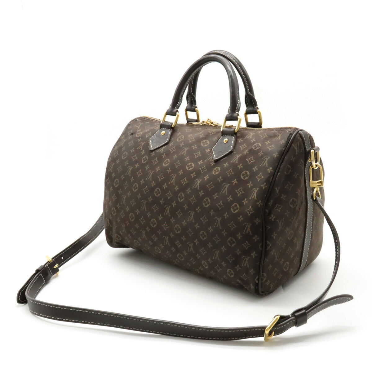 Louis Vuitton Monogram Idylle Speedy Bandouliere 30 Handbag in Good Condition