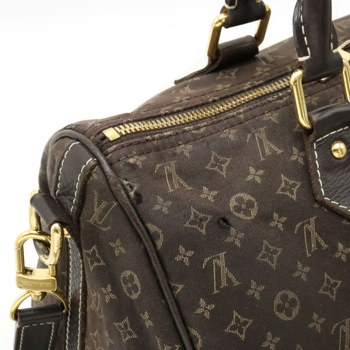 Louis Vuitton Monogram Idylle Speedy Bandouliere 30 Handbag in Good Condition