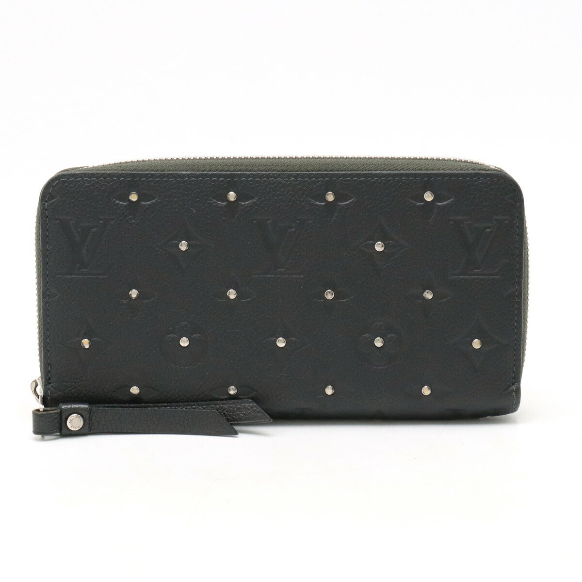 Louis Vuitton Monogram Empreinte Studded Zippy Wallet