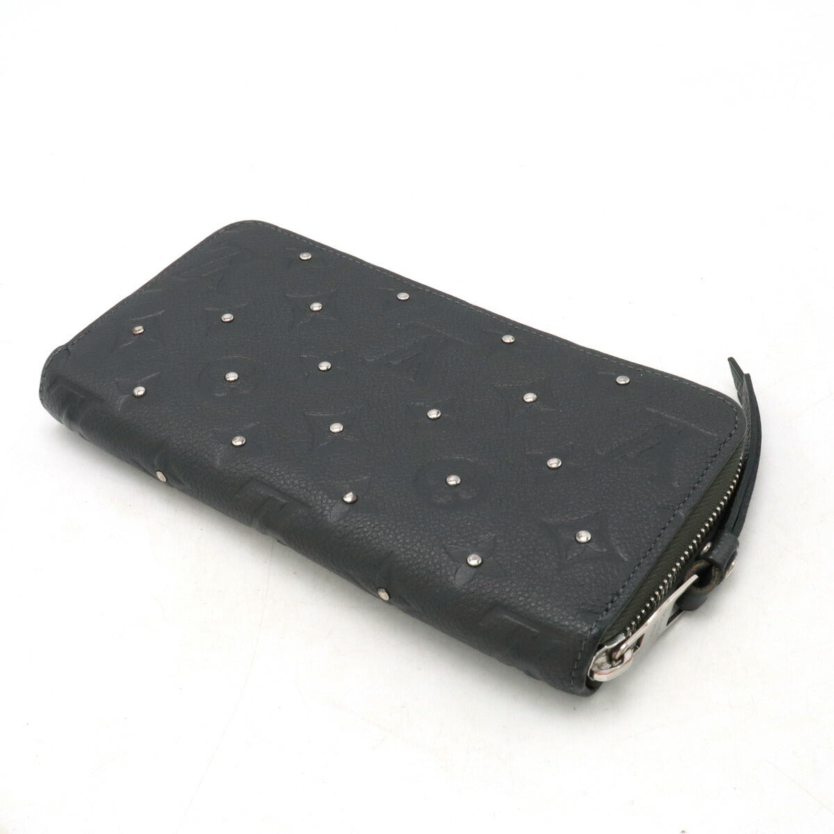 Louis Vuitton Monogram Empreinte Studded Zippy Wallet