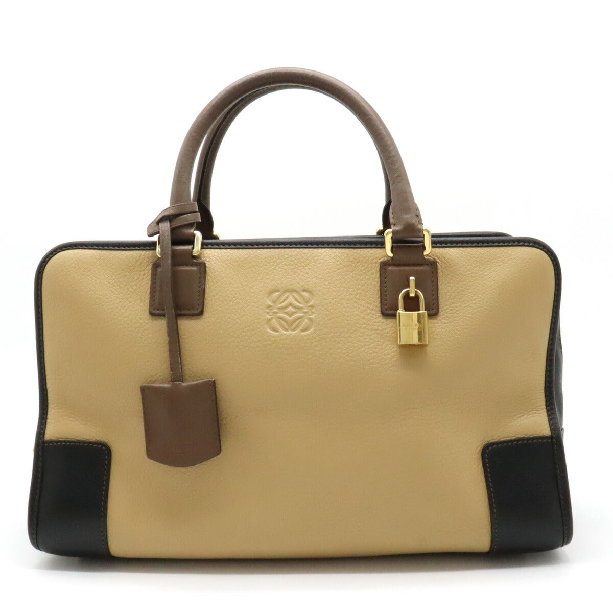 Loewe Leather Amazona 36 Handbag