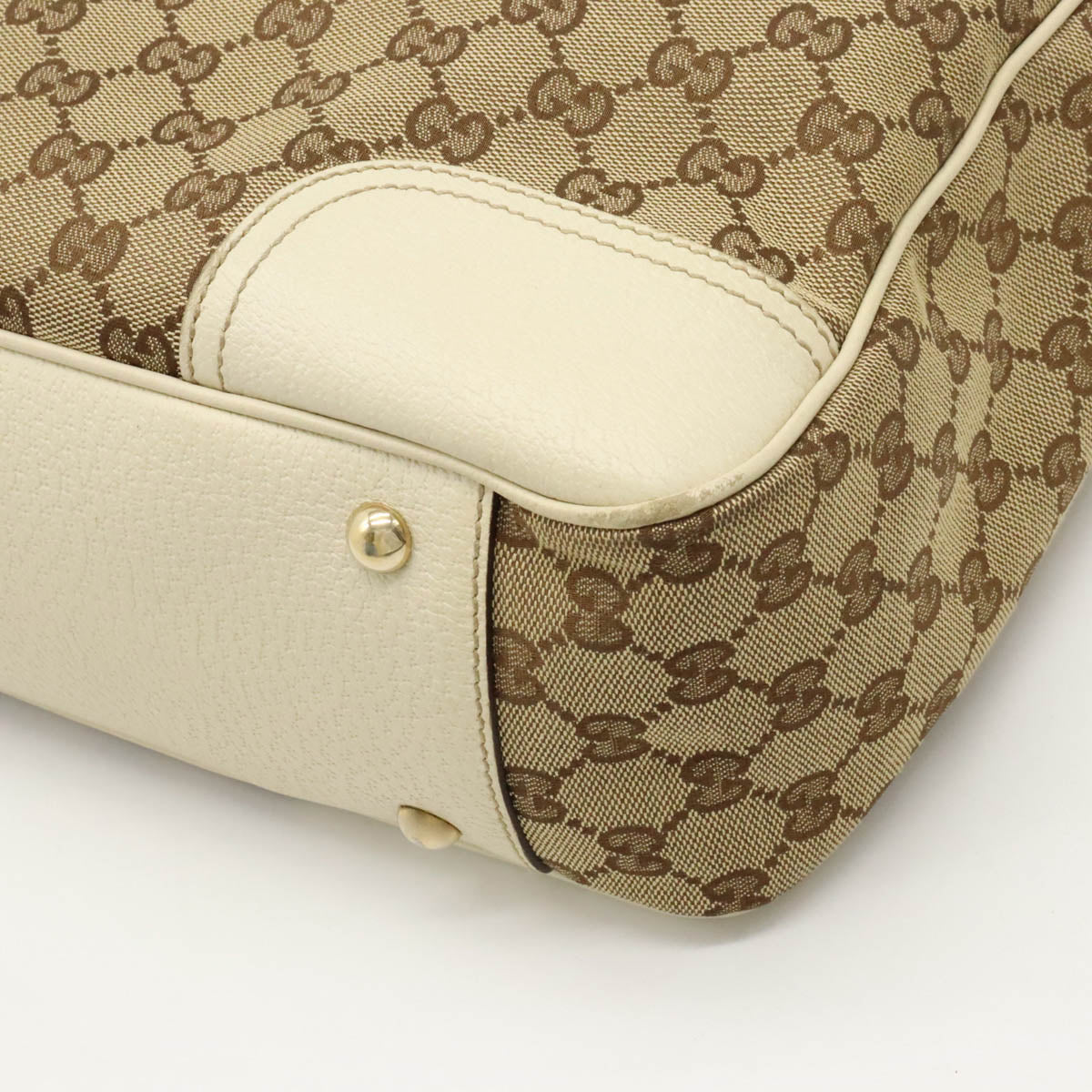 Gucci Princy GG Canvas Ribbon Tote Bag