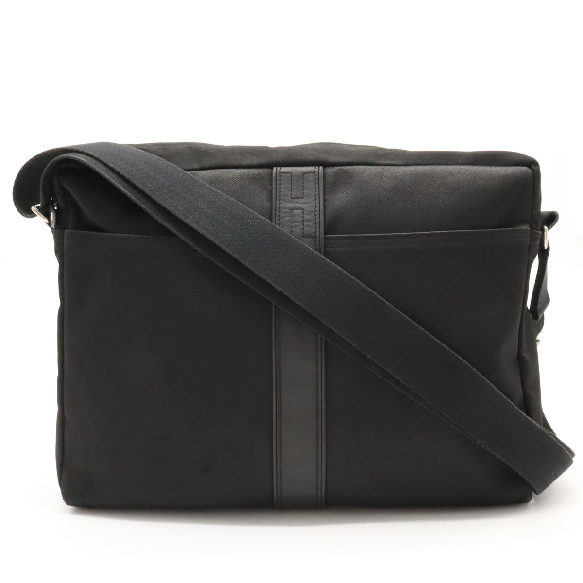 Hermes Acapulco Basas MM Shoulder Bag Black