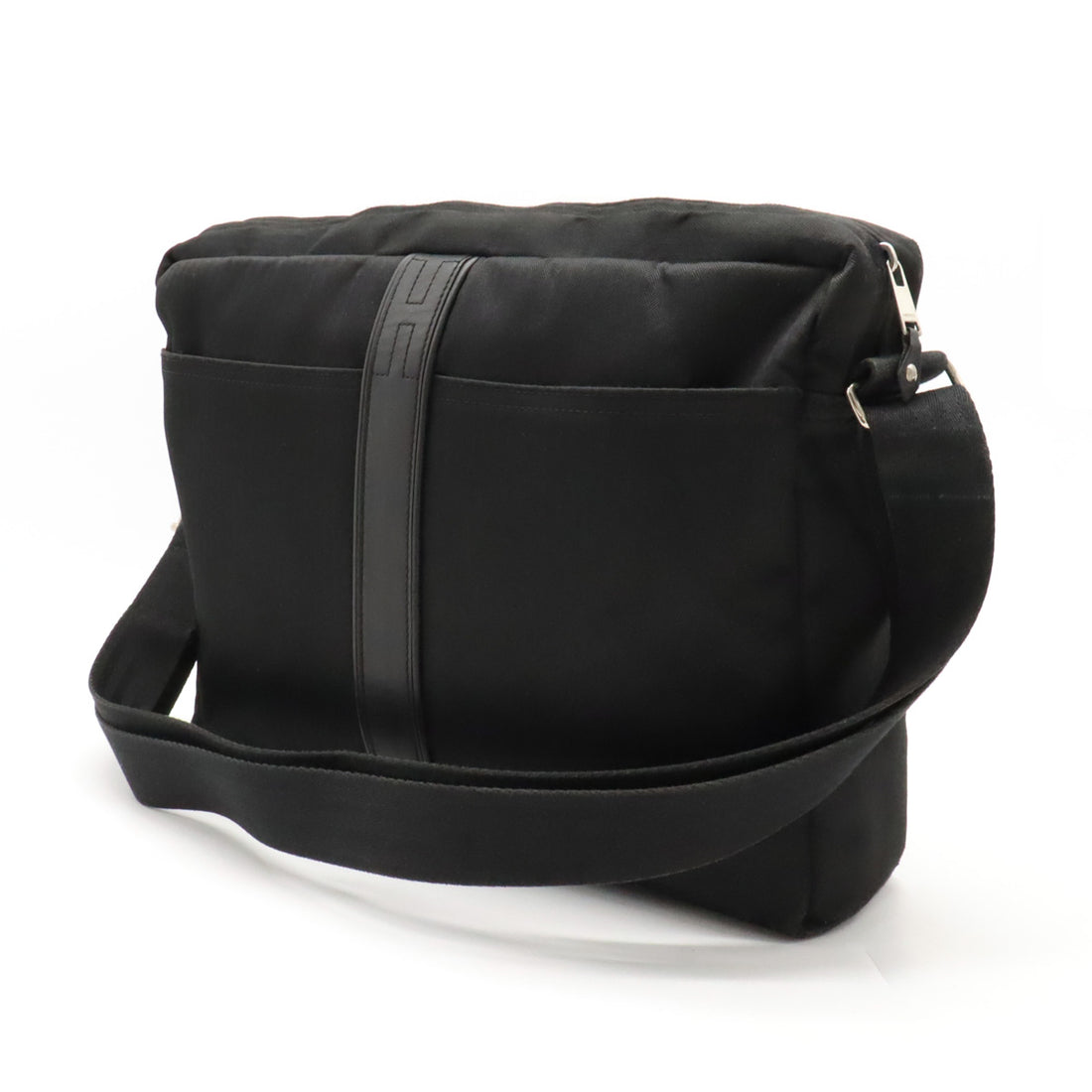 Hermes Acapulco Basas MM Shoulder Bag Black