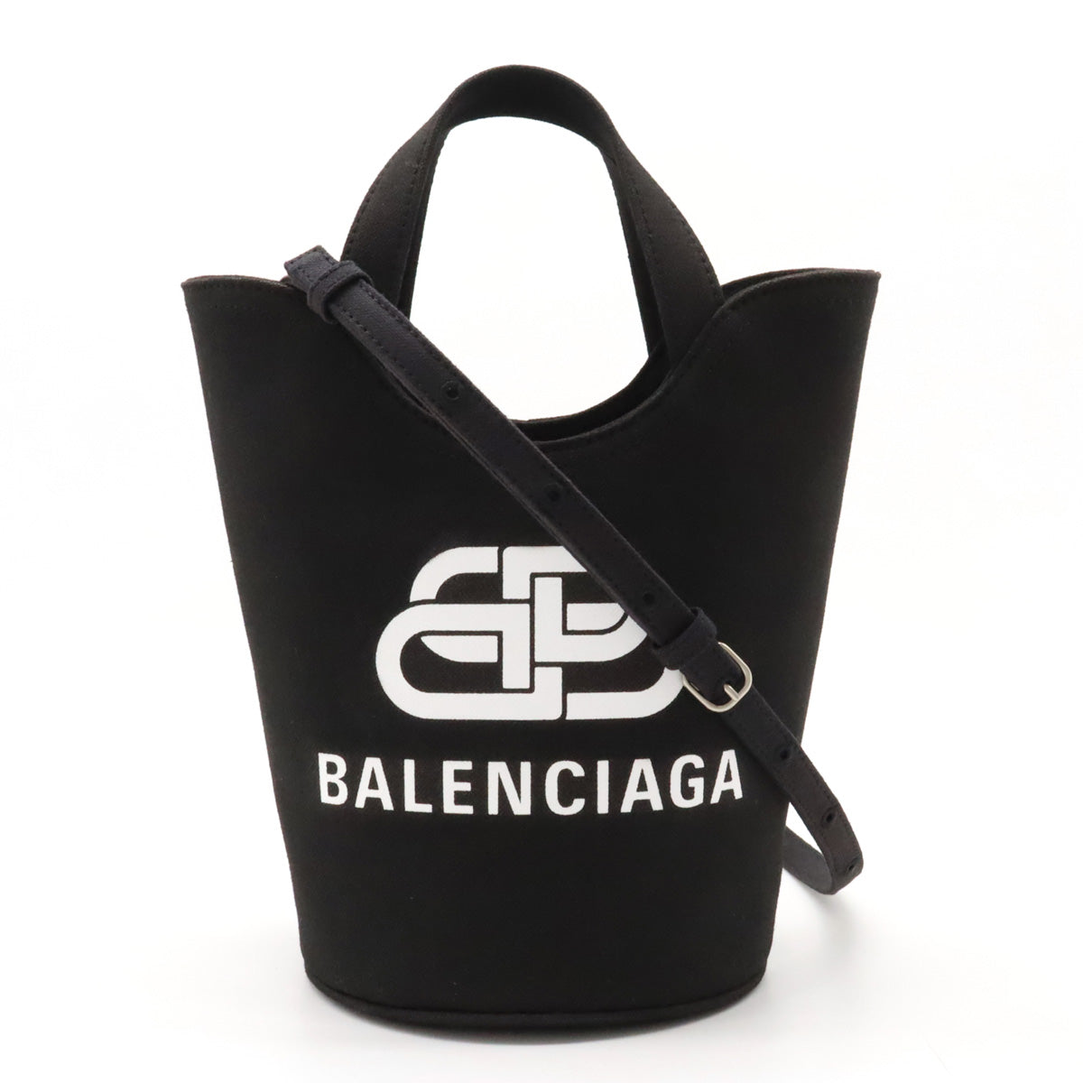 Balenciaga WAVE XS Canvas Handbag