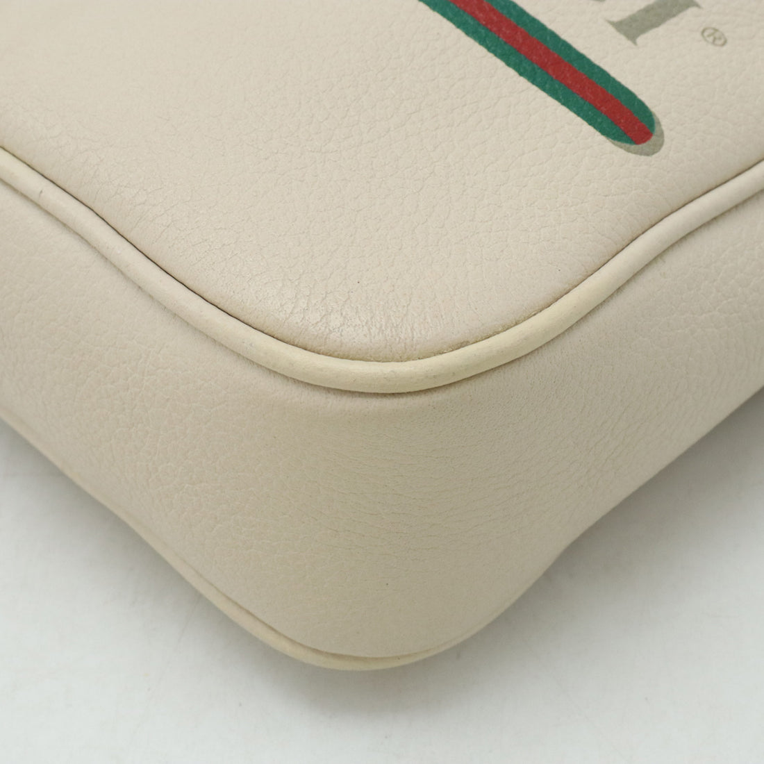 Gucci Leather Logo Shoulder Bag 574803