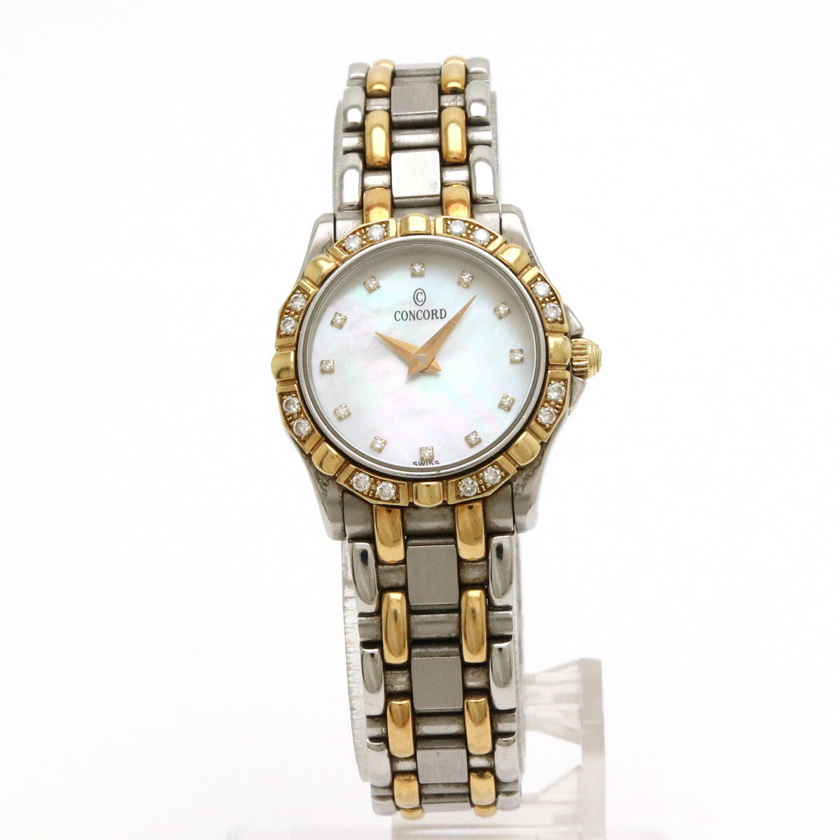 CONCORD Saratoga Diamond Quartz Watch