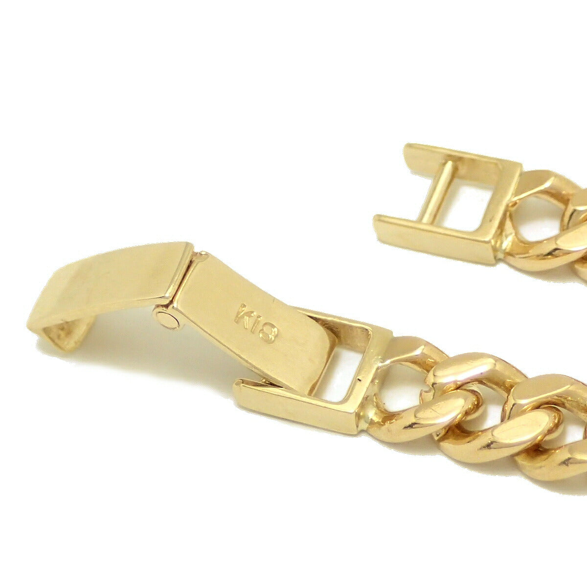 K18 Gold KIHEI Bracelet 19cm