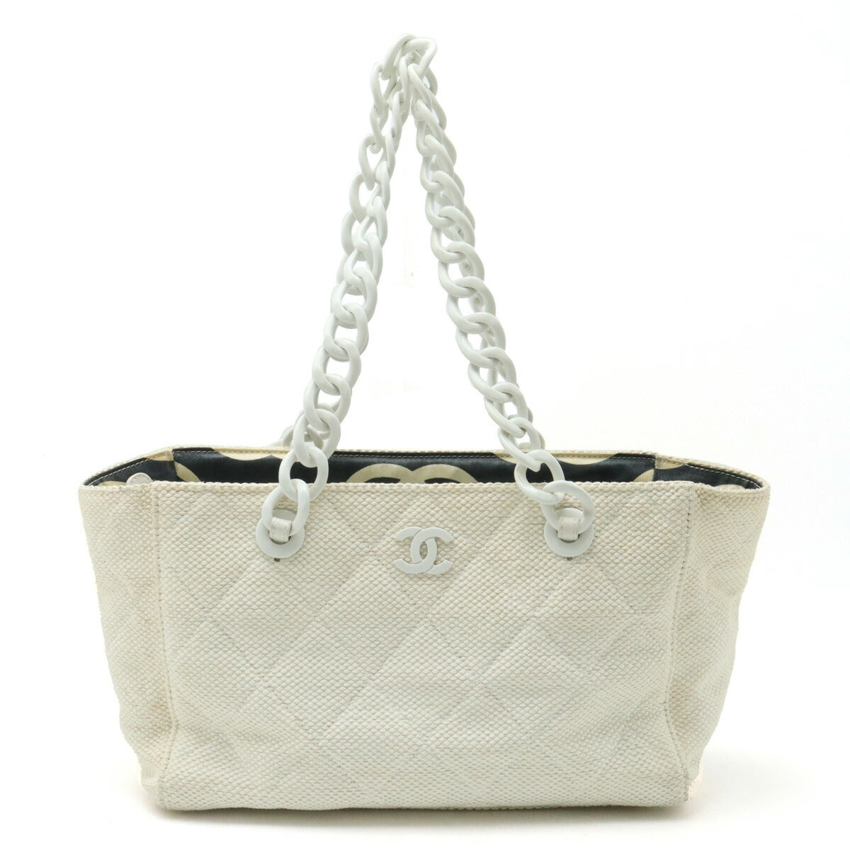 Chanel Matelasse Coco Mark Tote Bag