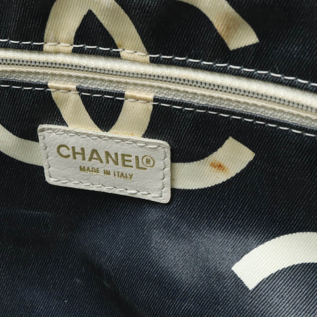 Chanel Matelasse Coco Mark Tote Bag