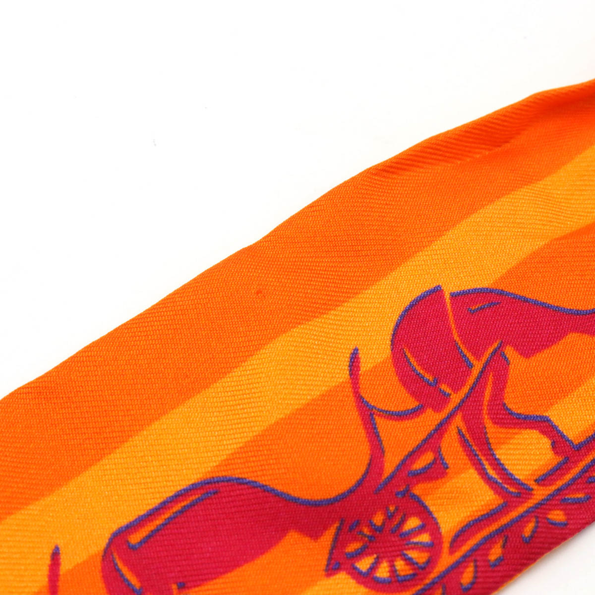 Hermes Silk Twilly Scarf Accessory