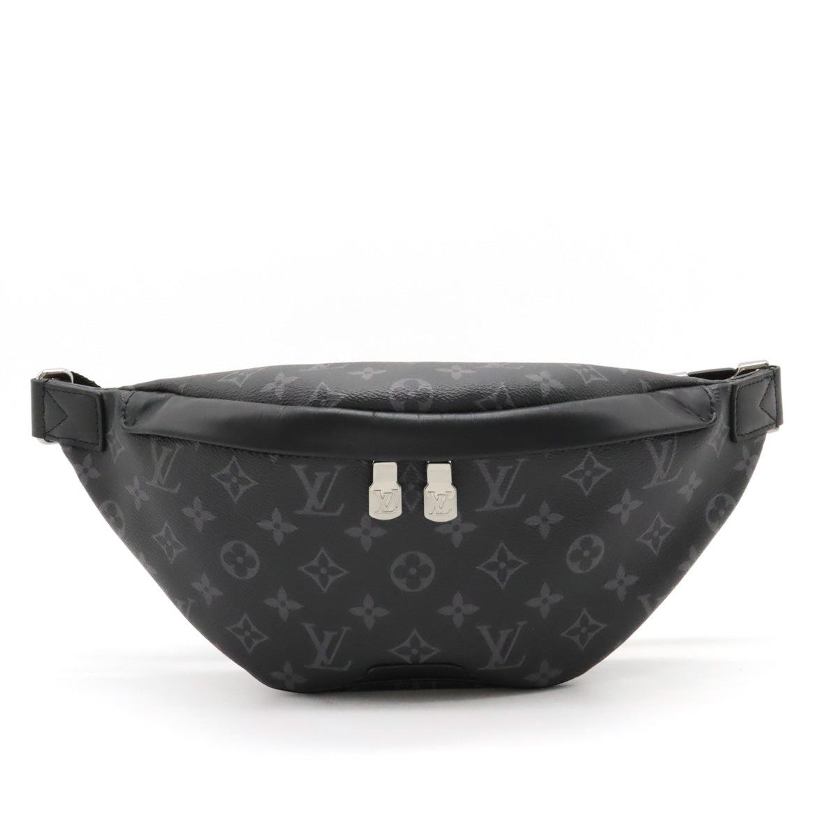 Louis Vuitton Monogram Eclipse Discovery Bum Bag PM M46035 in Great Condition