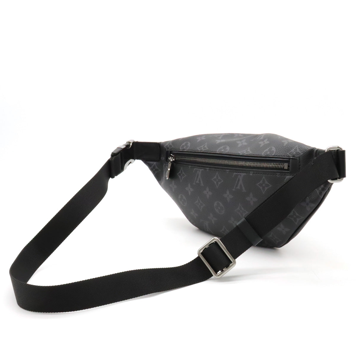 Louis Vuitton Monogram Eclipse Discovery Bum Bag PM