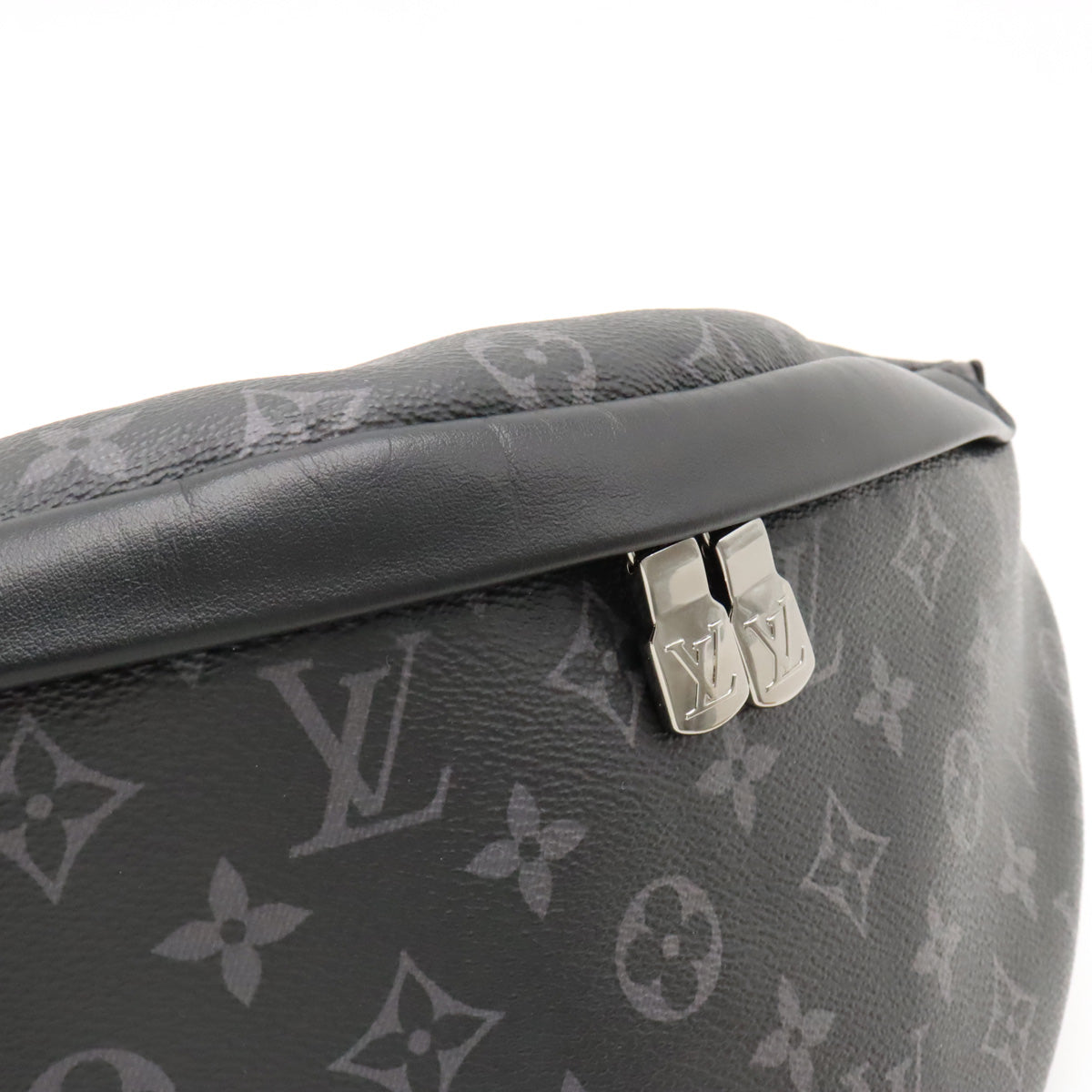 Louis Vuitton Monogram Eclipse Discovery Bum Bag PM M46035 in Great Condition