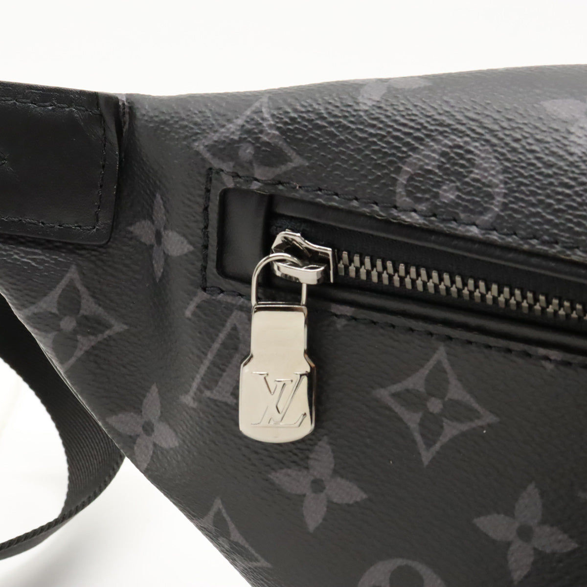 Louis Vuitton Monogram Eclipse Discovery Bum Bag PM