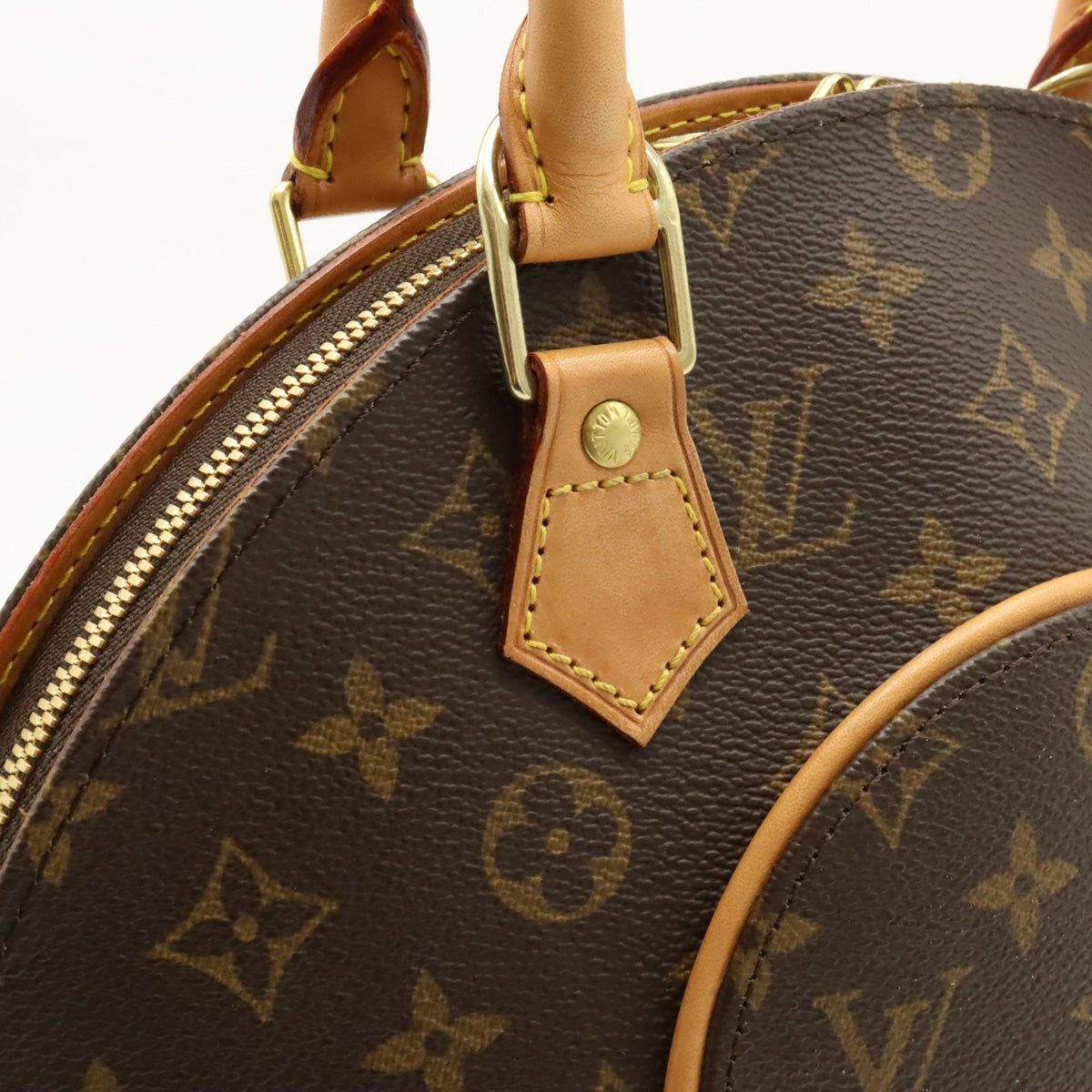 Louis Vuitton Monogram Ellipse PM Handbag M51127 in Great Condition