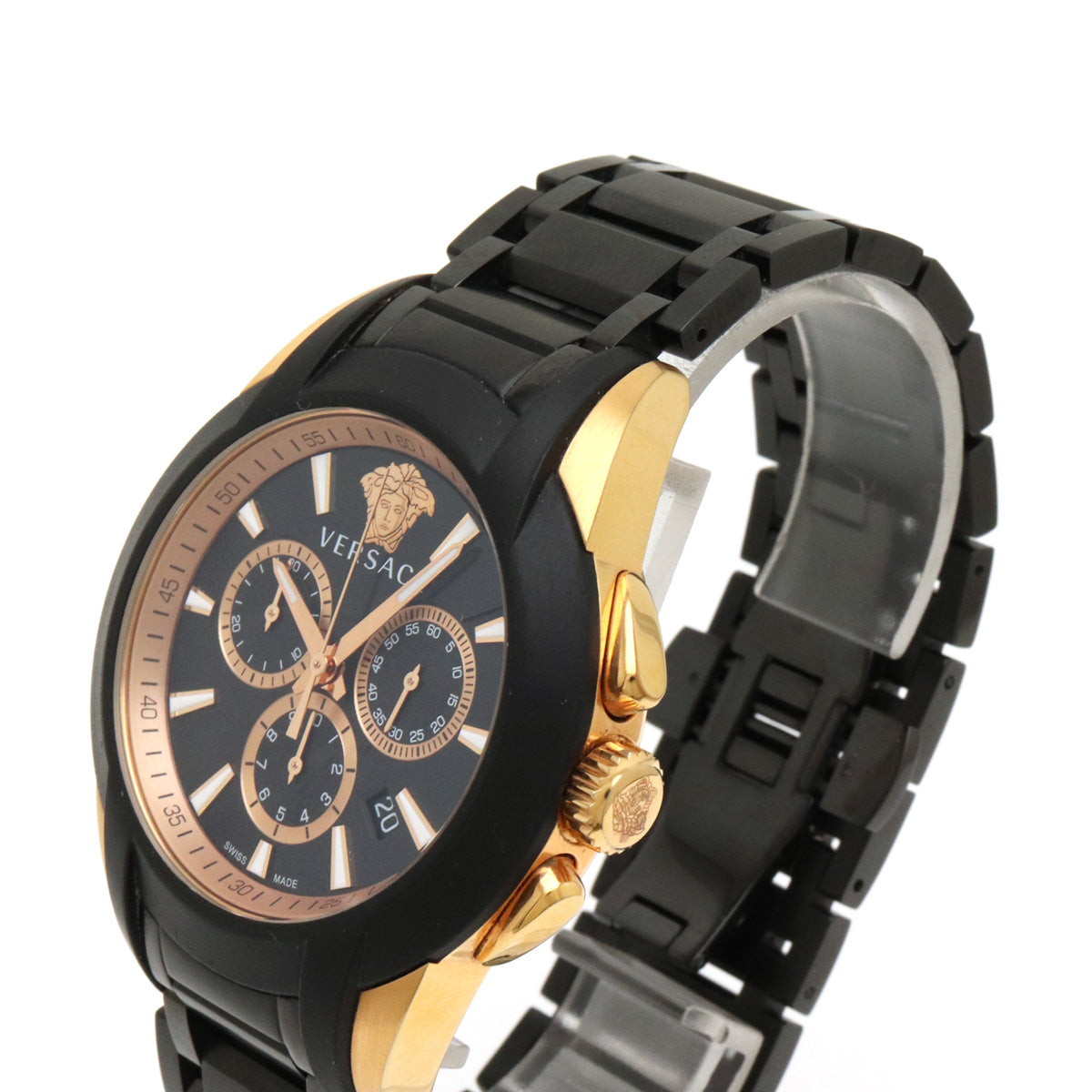 Versace Medusa Chronograph Quartz Watch VEM8