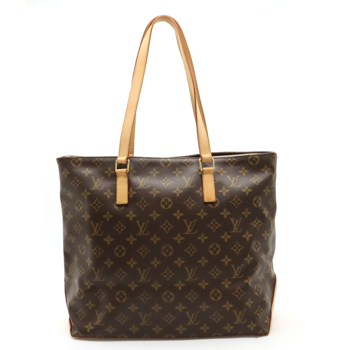 Louis Vuitton Monogram Cabas Mezzo Tote Bag M51151 in Great Condition