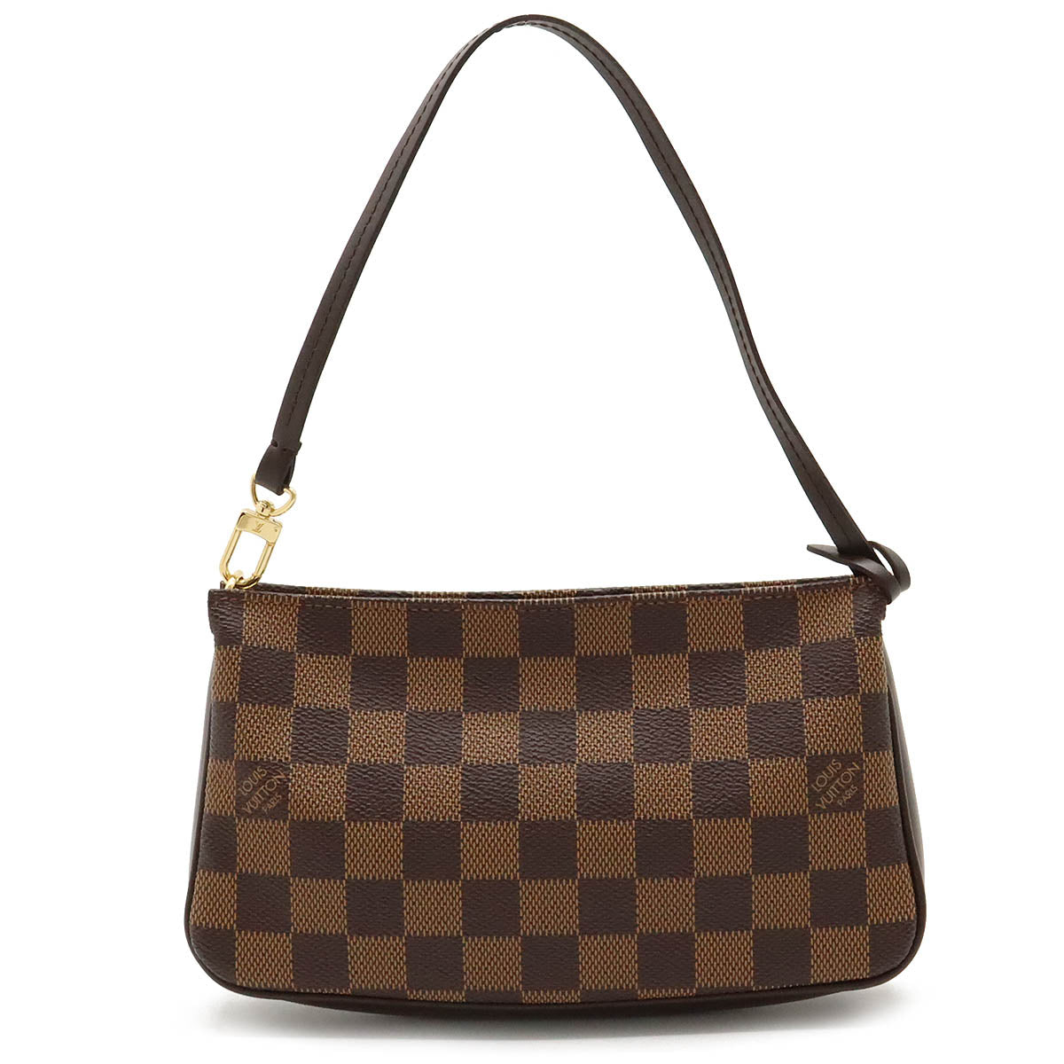 Louis Vuitton Damier Pochette Accessoire Clutch N51985 in Pristine Condition