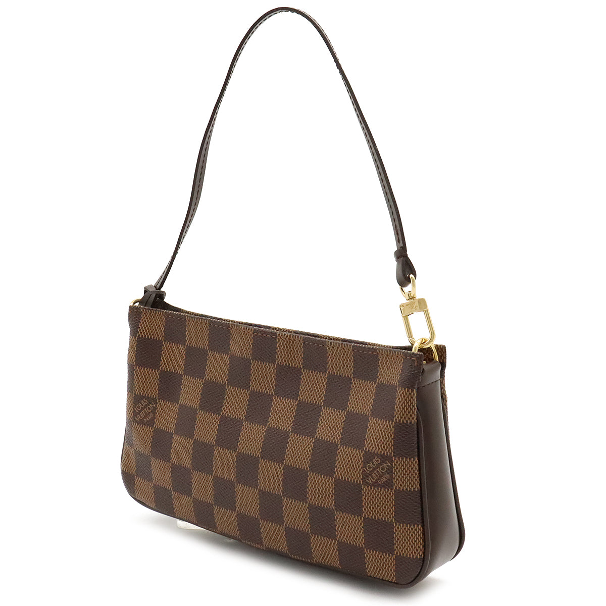 Louis Vuitton Damier Pochette Accessoire Clutch N51985 in Pristine Condition