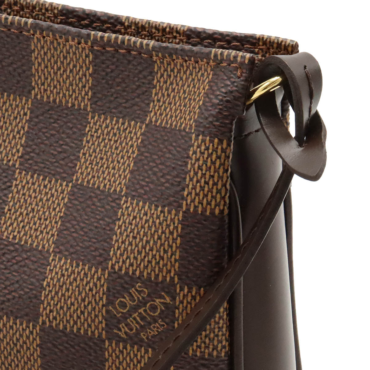 Louis Vuitton Damier Pochette Accessoire Clutch N51985 in Pristine Condition