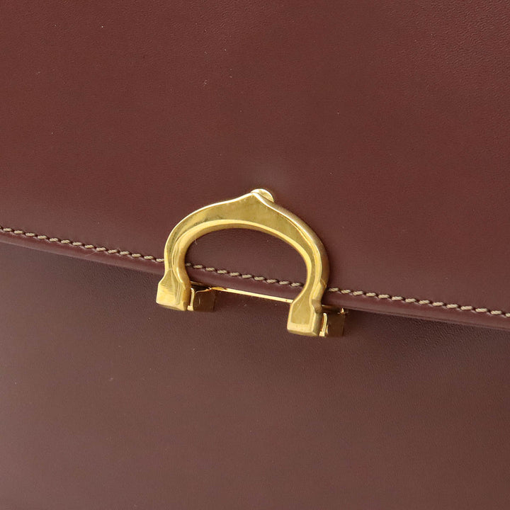 Cartier Must Line Leather Shoulder Bag in Very Good Condition