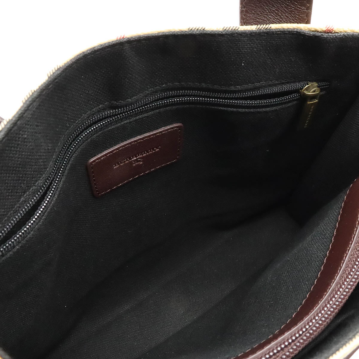 Burberry Nova Check PVC Leather Tote Bag in Great Condition