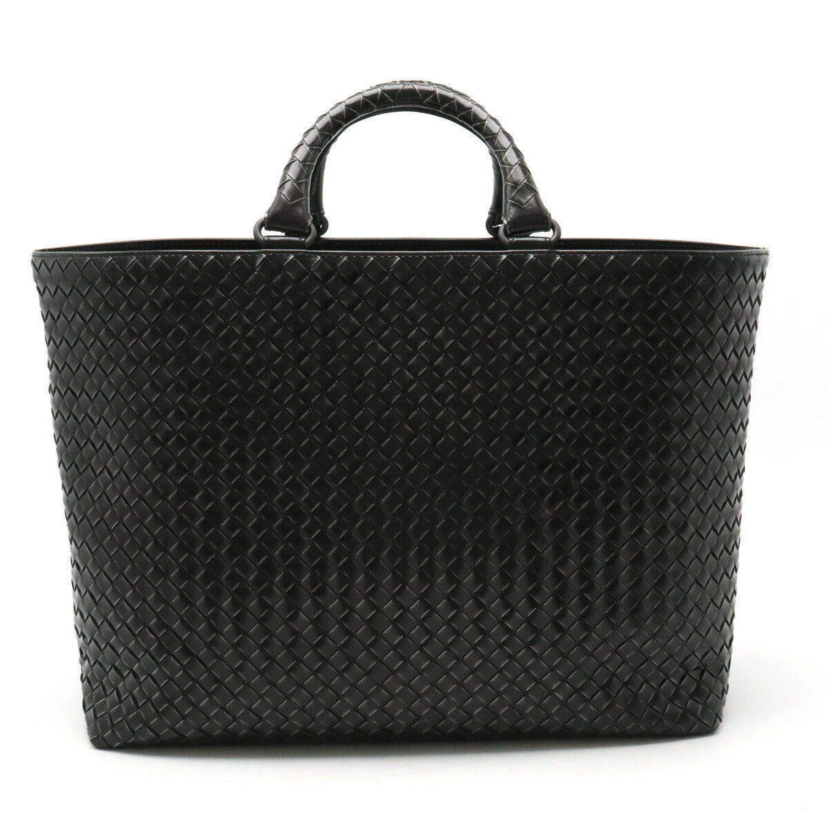 Bottega Veneta Intrecciato Leather Tote Bag in Very Good Condition