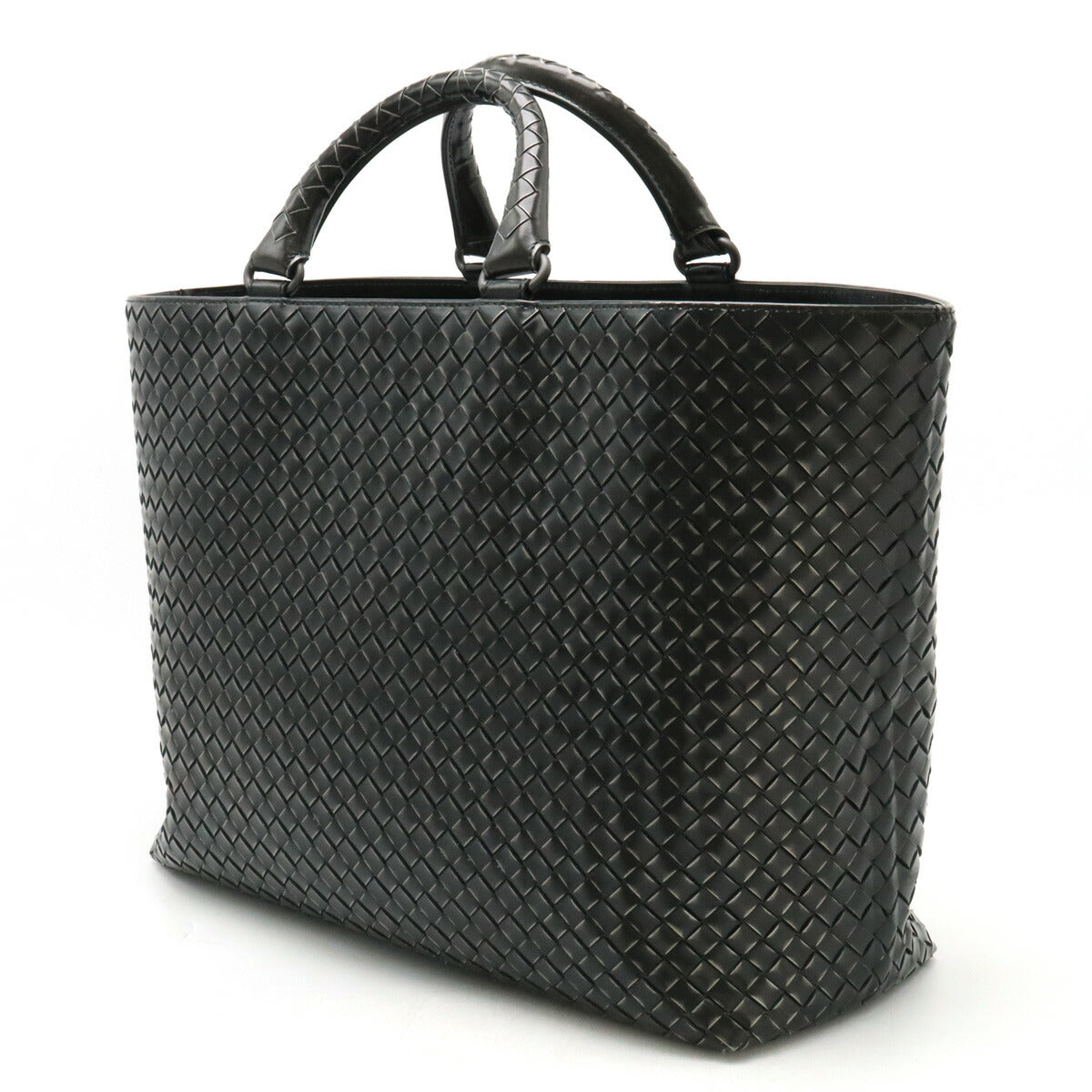 Bottega Veneta Intrecciato Leather Tote Bag in Very Good Condition