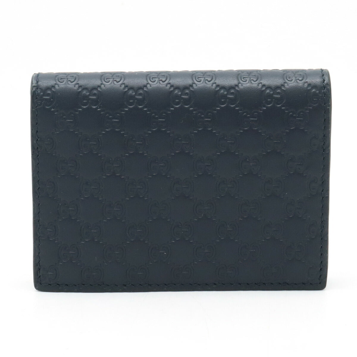 Gucci Leather Microguccissima Compact Wallet 544474 in Great Condition