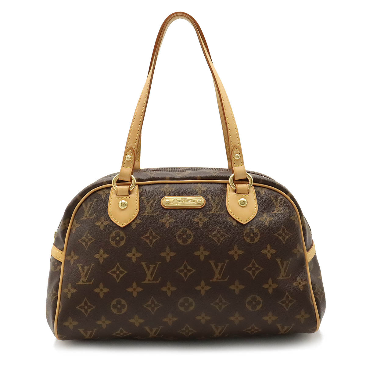 Louis Vuitton Monogram Montorgueil PM Shoulder Bag M95565 in Great Condition